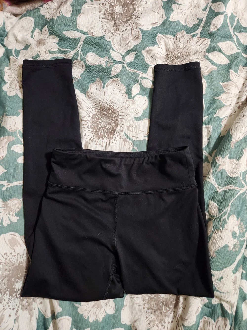 Old Navy Black Girls High-Waist Performance Leggings